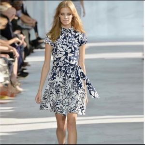 Diane Von Furstenberg cotton dress with matching sash